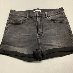 Pacsun | “THE SHORTIE” Stretchy Black | Size 22 Shorts ☀️